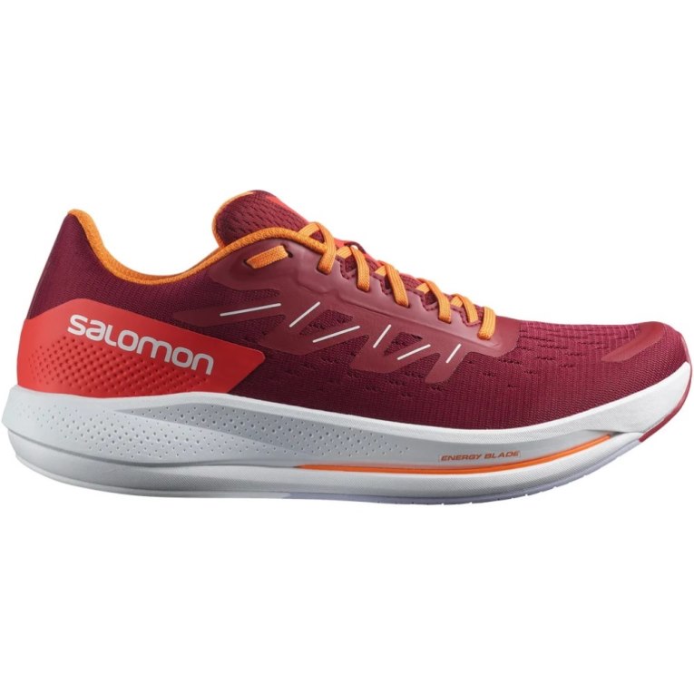 Salomon Spectur Men\'s Running Shoes Red | CA 62Q19
